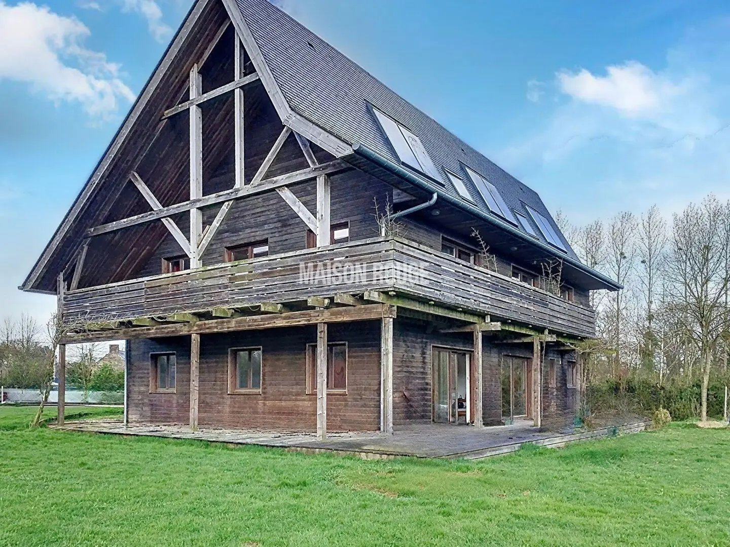 Maison à vendre, 380m², Québriac