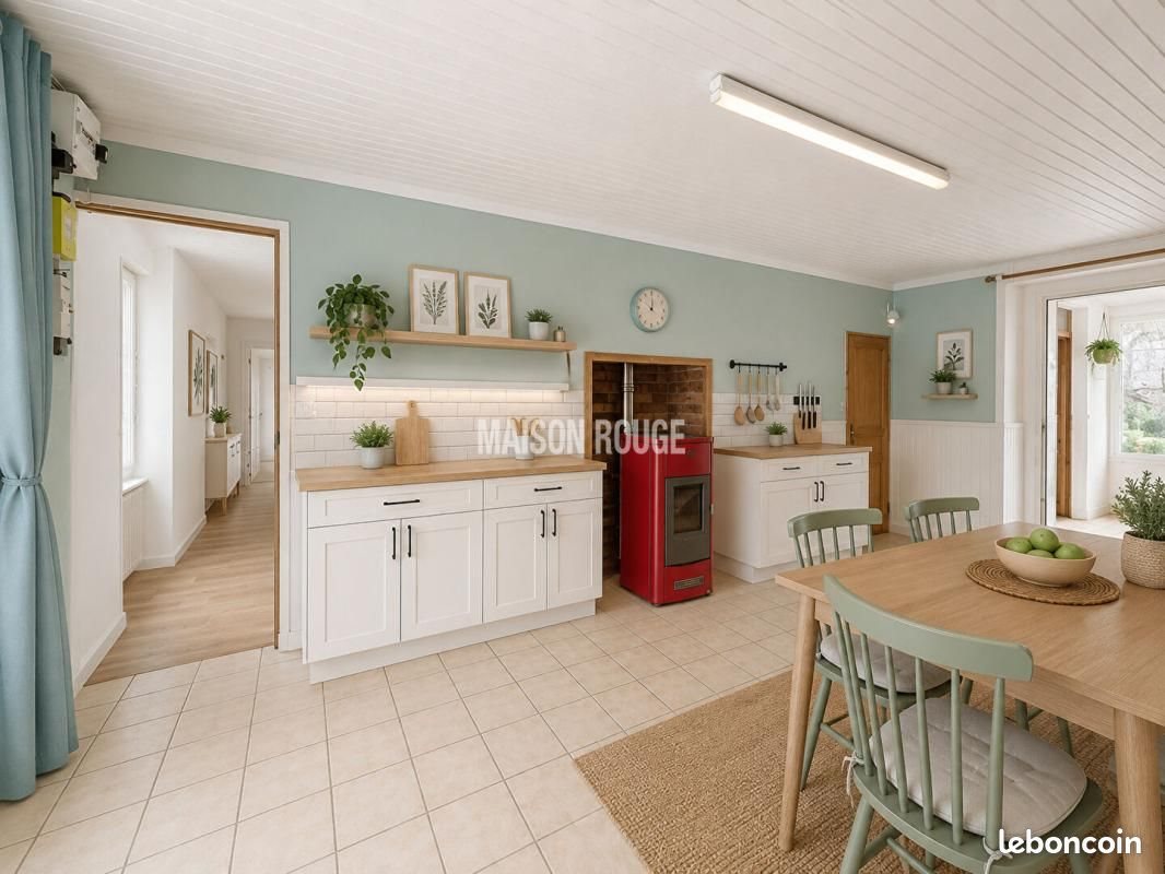 Maison à vendre, 68m², Baguer-Pican
