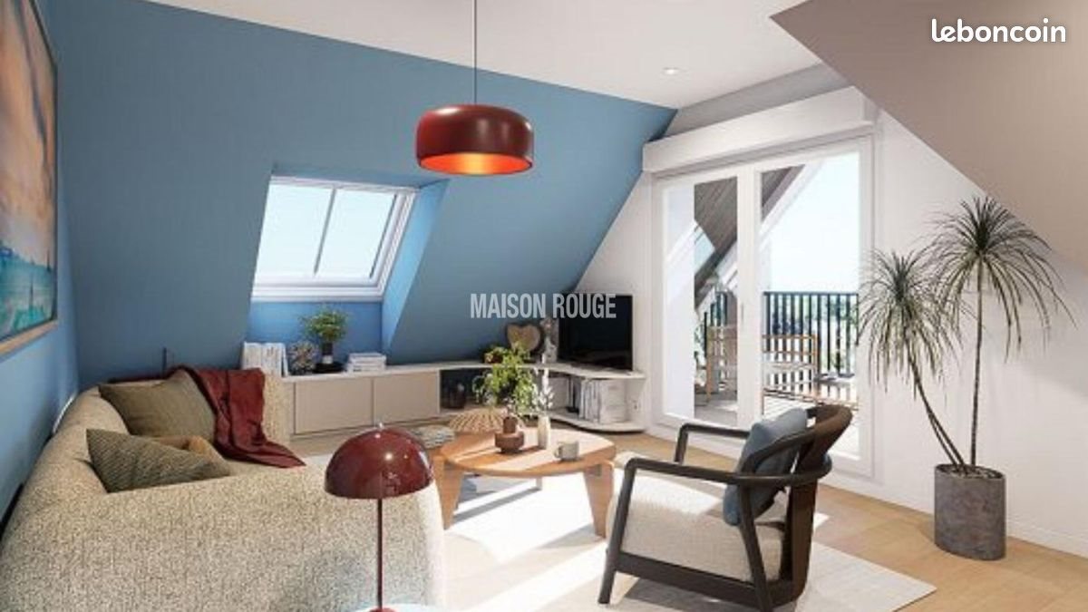 Appartement à vendre, 47m², Saint-Malo