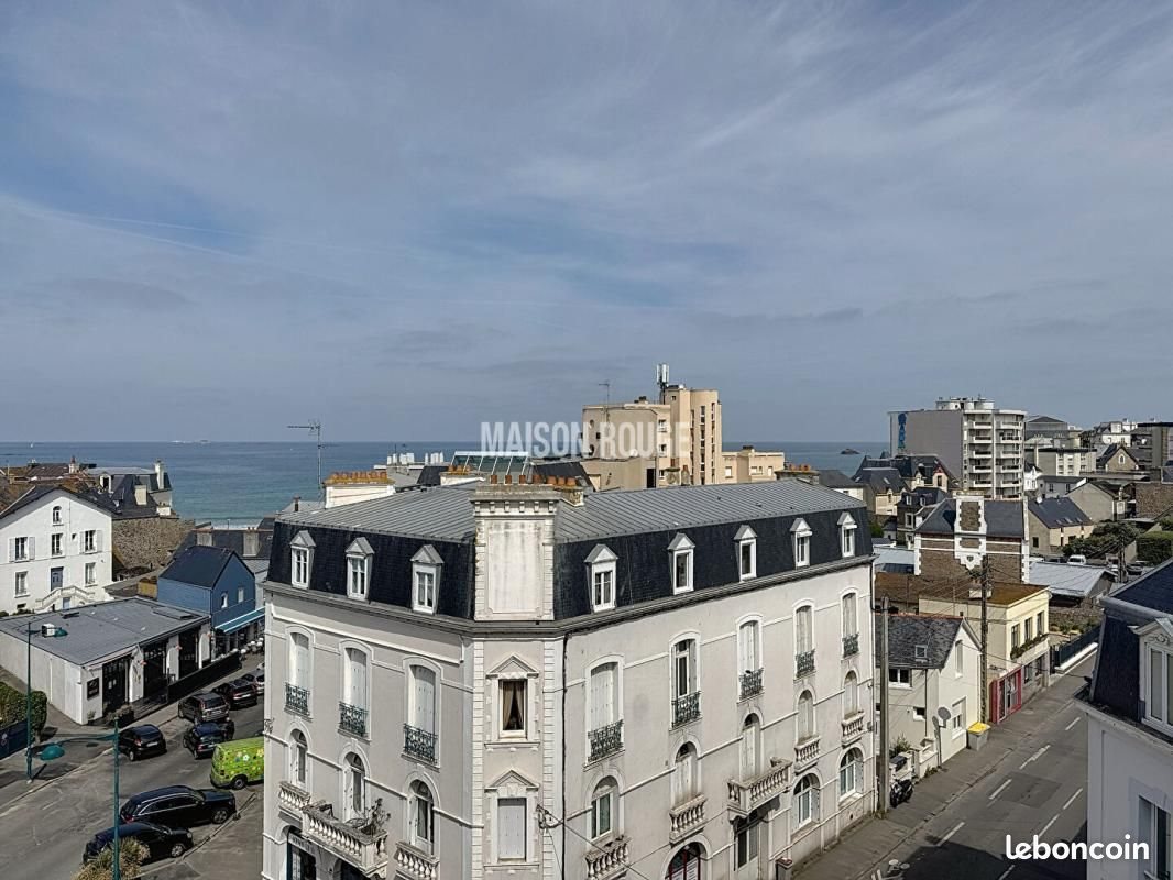 Appartement à vendre, 69m², Saint-Malo