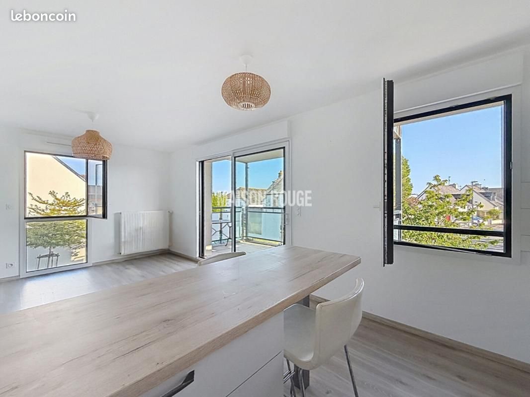 Appartement à vendre, 51m², Saint-Malo