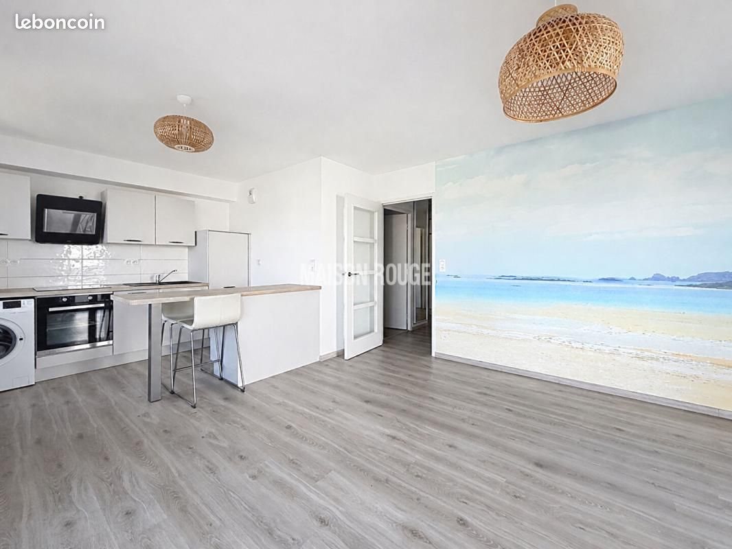 Appartement à vendre, 51m², Saint-Malo