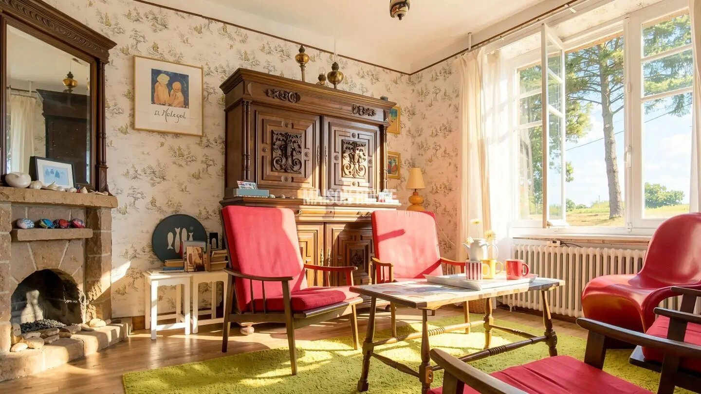 Maison à vendre, 100m², Ploëzal