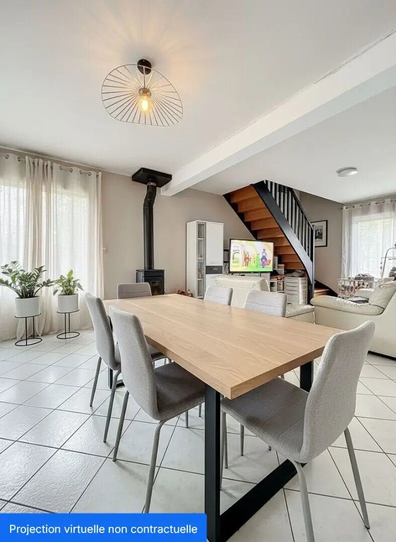 Maison à vendre, 108m², Mesnil-Roc’h