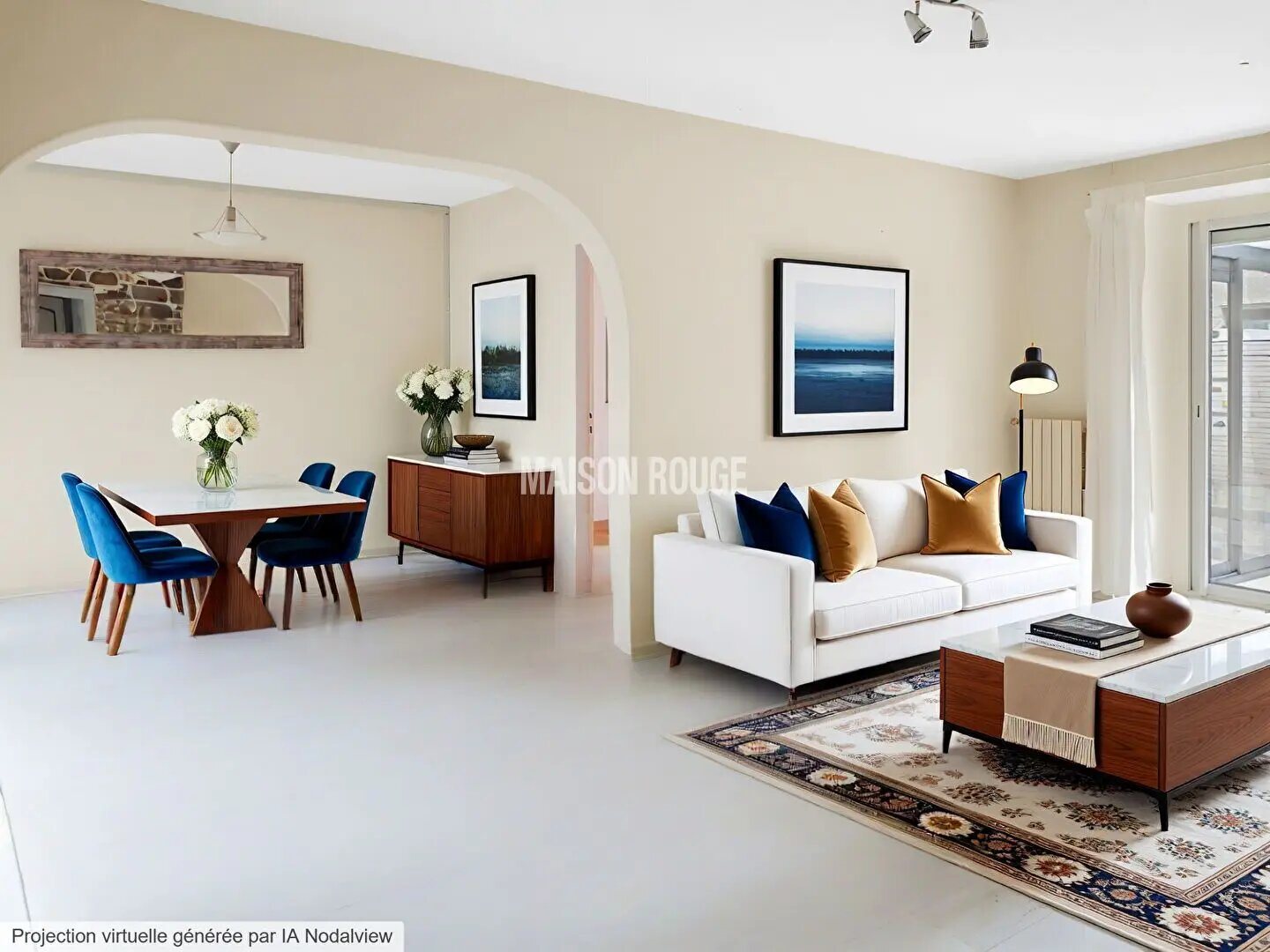 Maison à vendre, 110m², Le Tronchet
