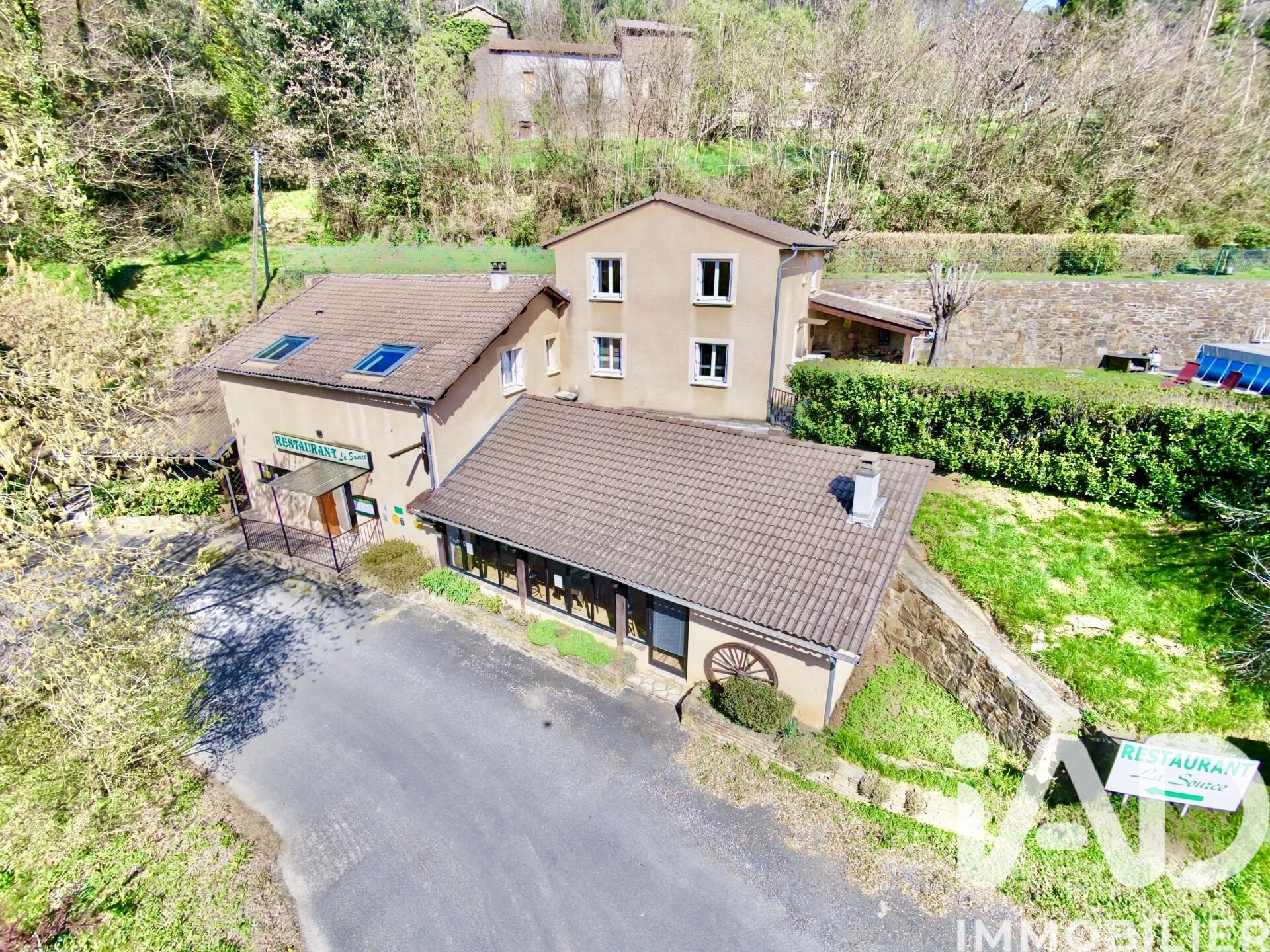 Maison à vendre, 250m², Le Collet-de-Dèze