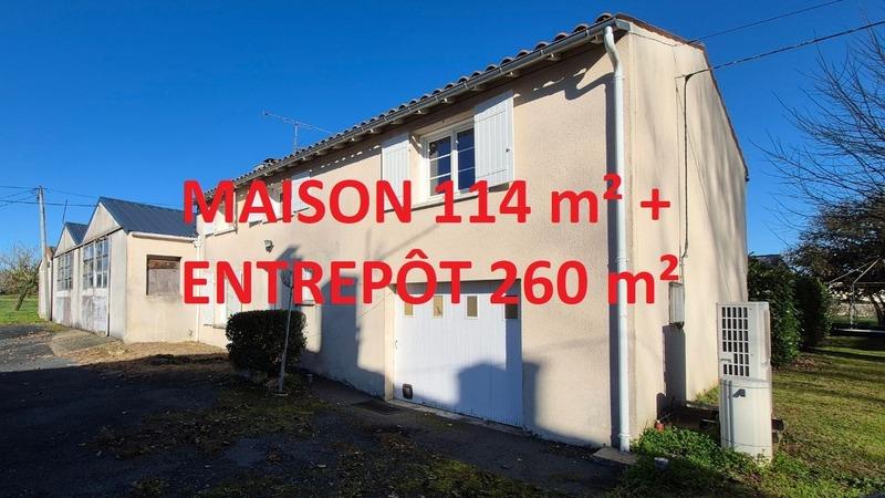 Maison à vendre, 114m², Saint-Savinien