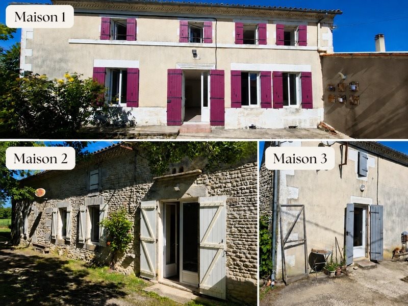 Maison à vendre, 300m², Moragne