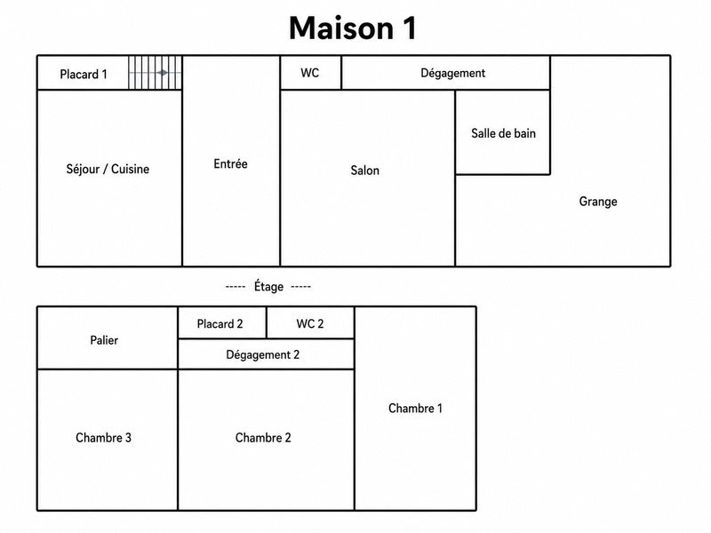Maison à vendre, 300m², Moragne