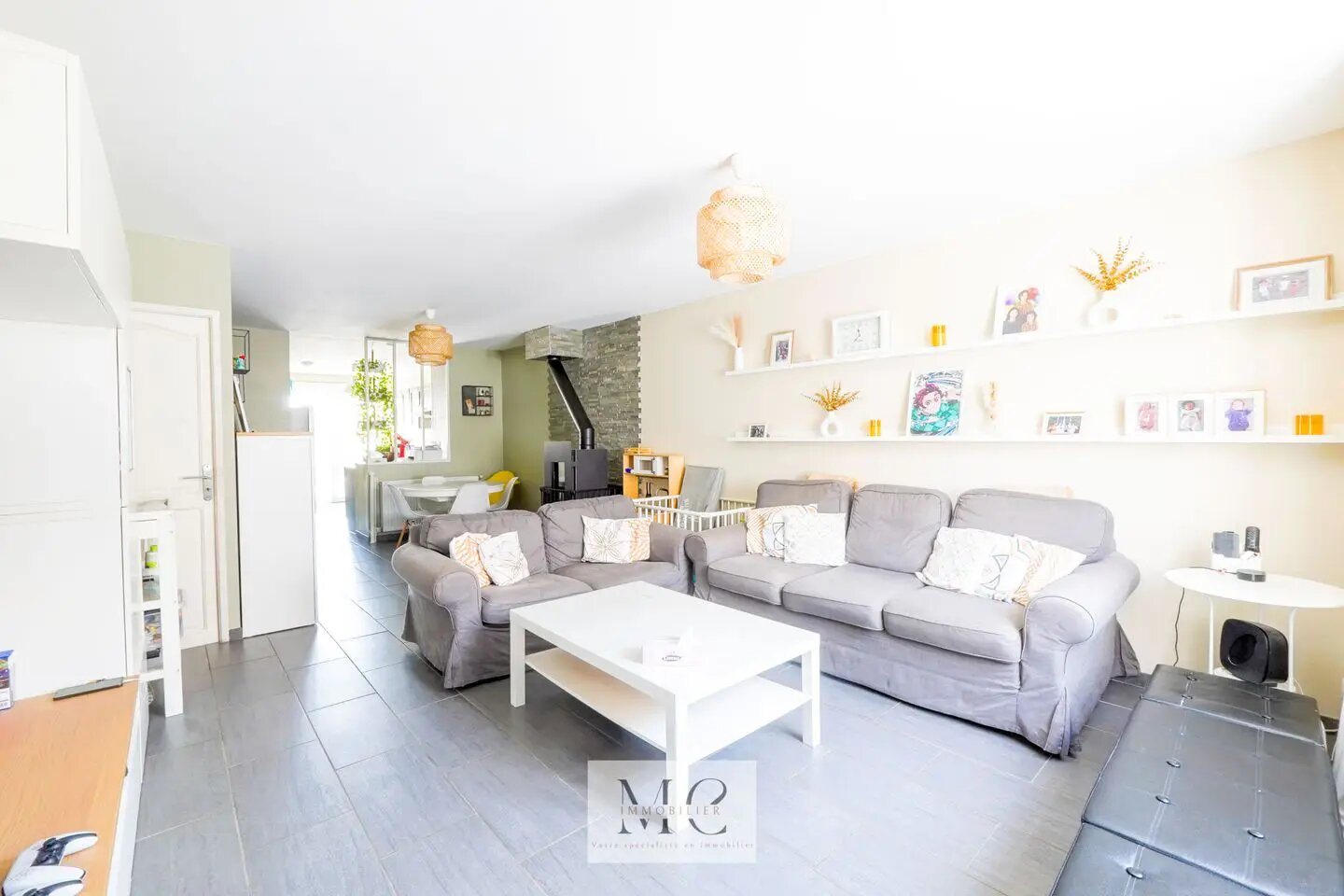 Maison à vendre, 92m², La Bassée