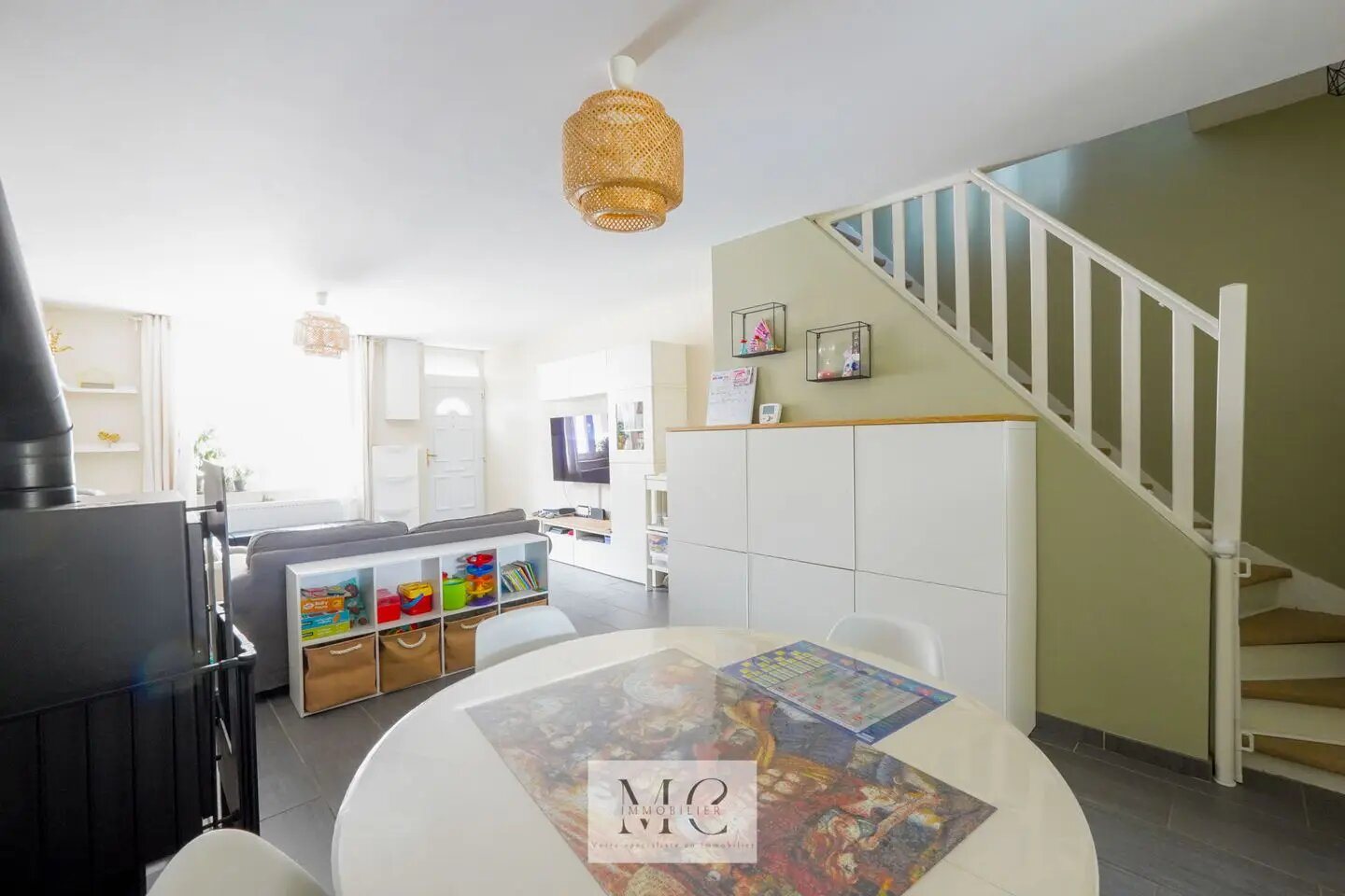 Maison à vendre, 92m², La Bassée