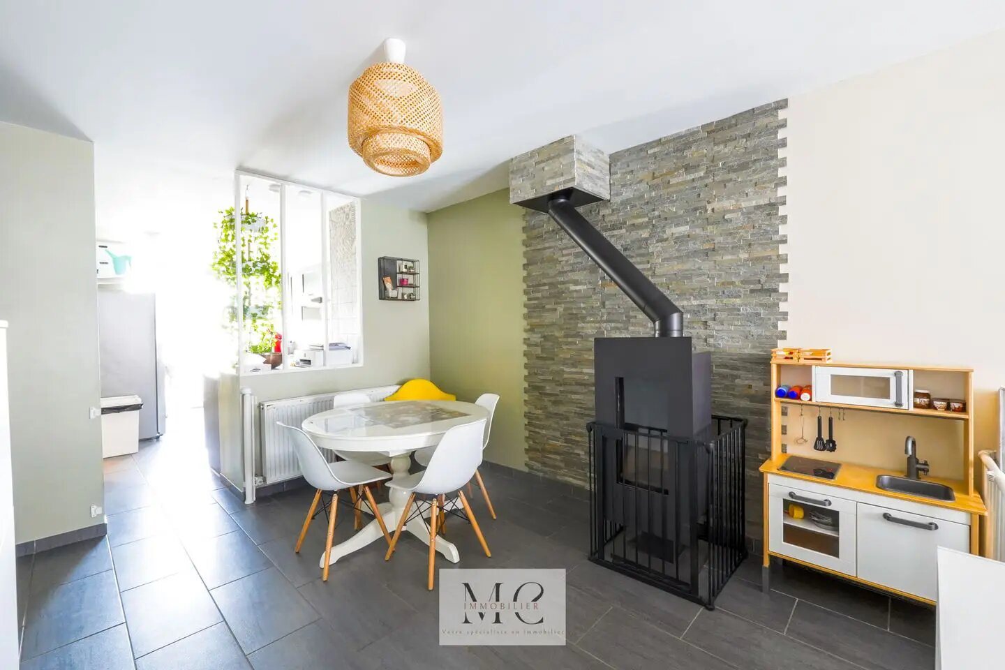 Maison à vendre, 92m², La Bassée
