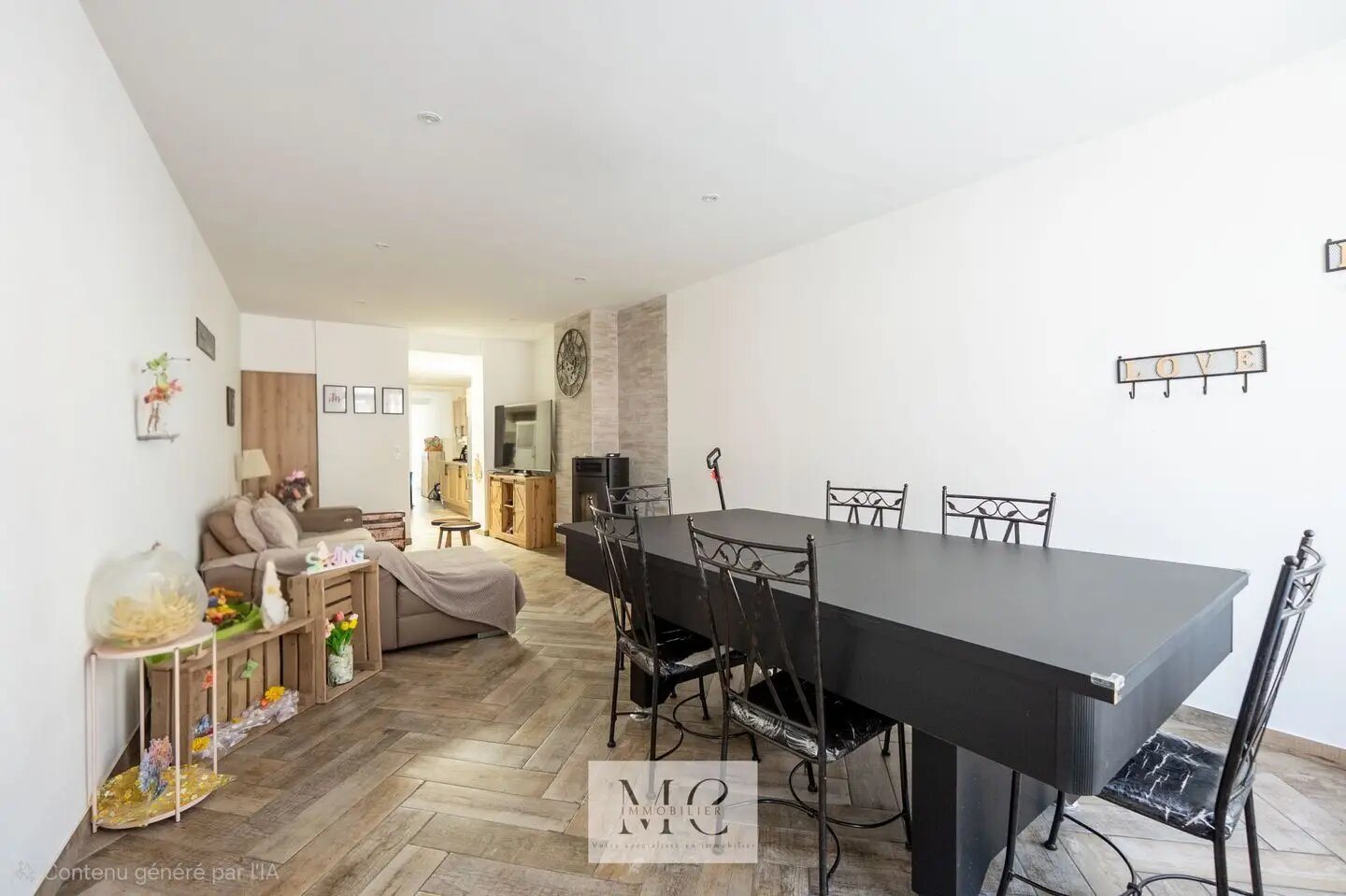 Maison à vendre, 120m², La Bassée