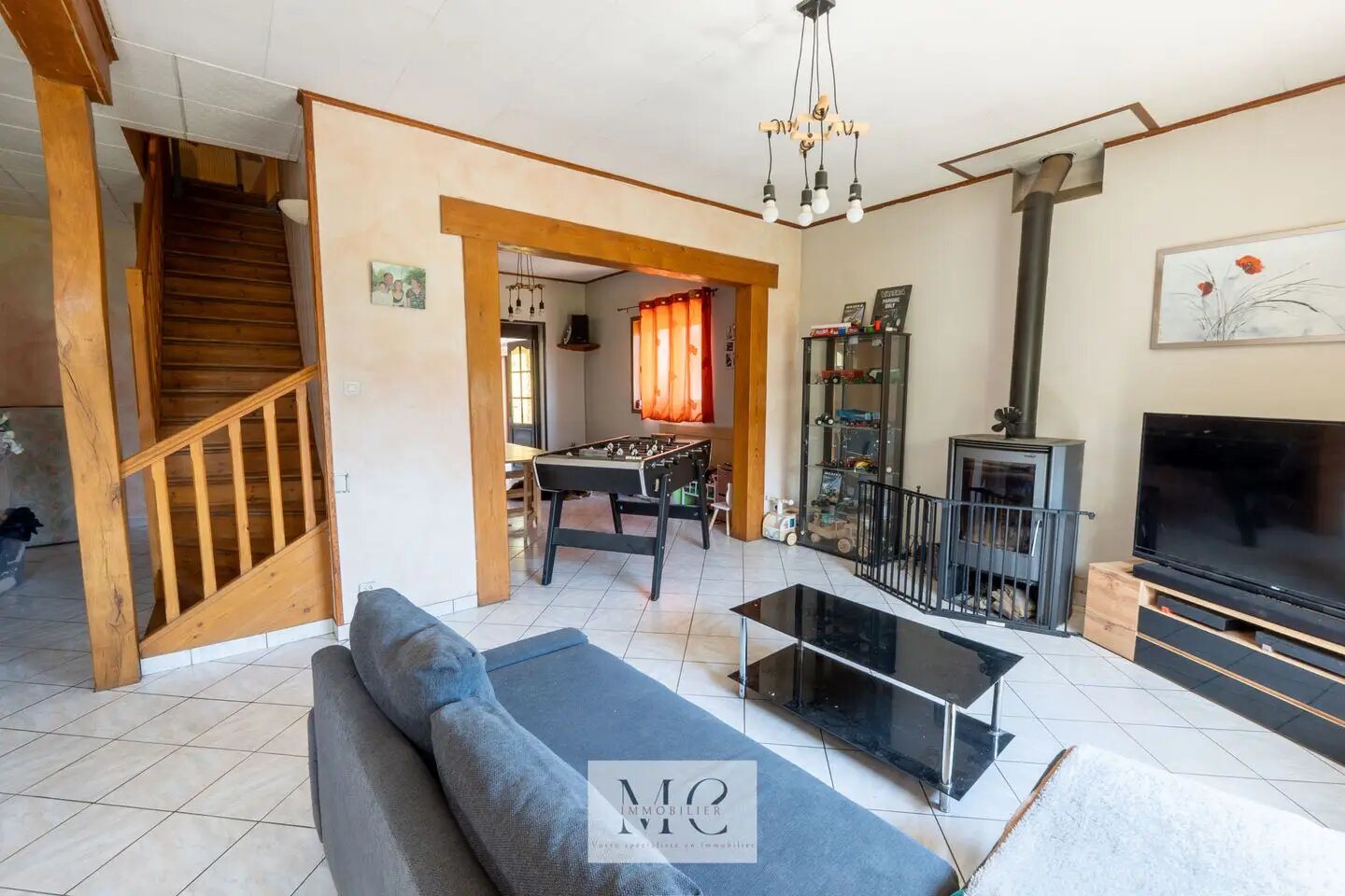Maison à vendre, 135m², Mazingarbe
