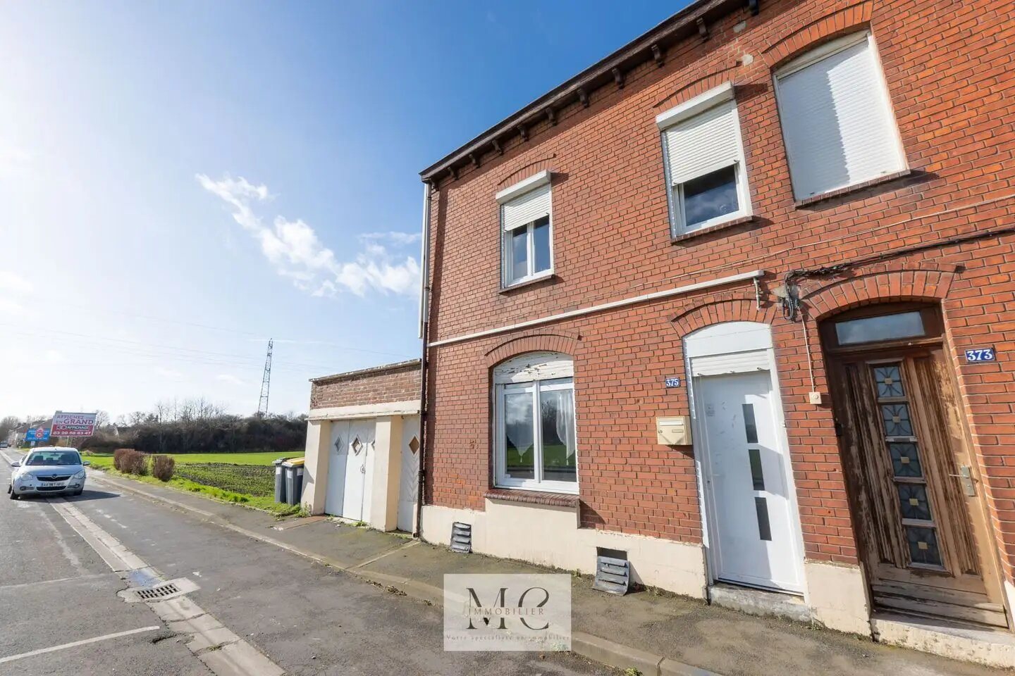 Maison à vendre, 108m², Haisnes
