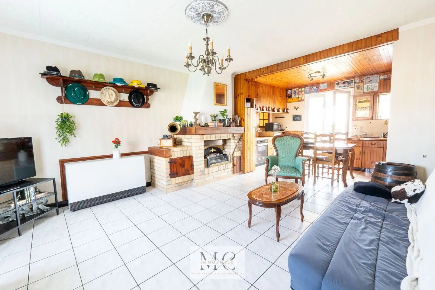 Maison à vendre, 83m², Auchy-les-Mines
