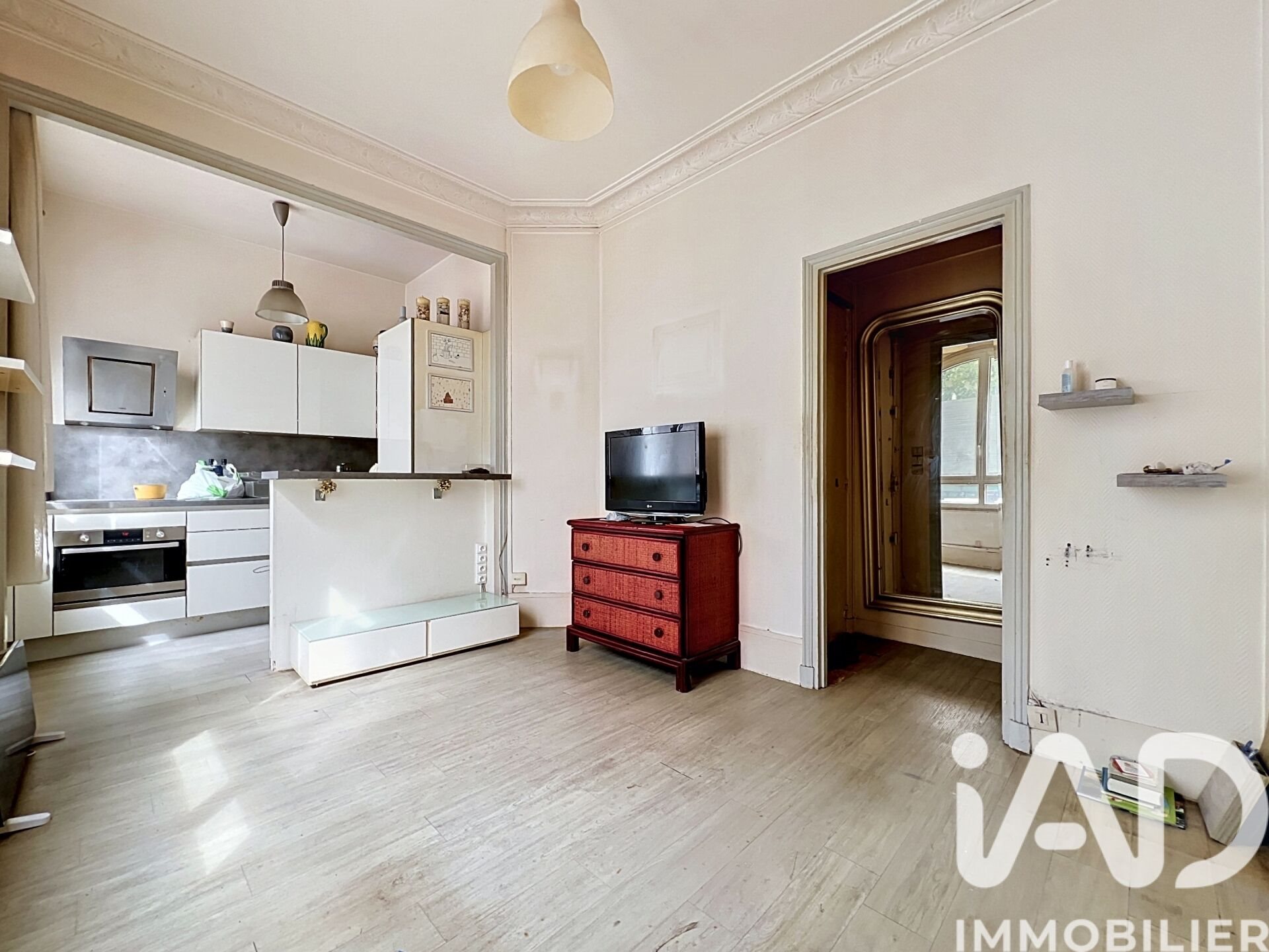 Appartement à vendre, 35m², Saint-Mandé