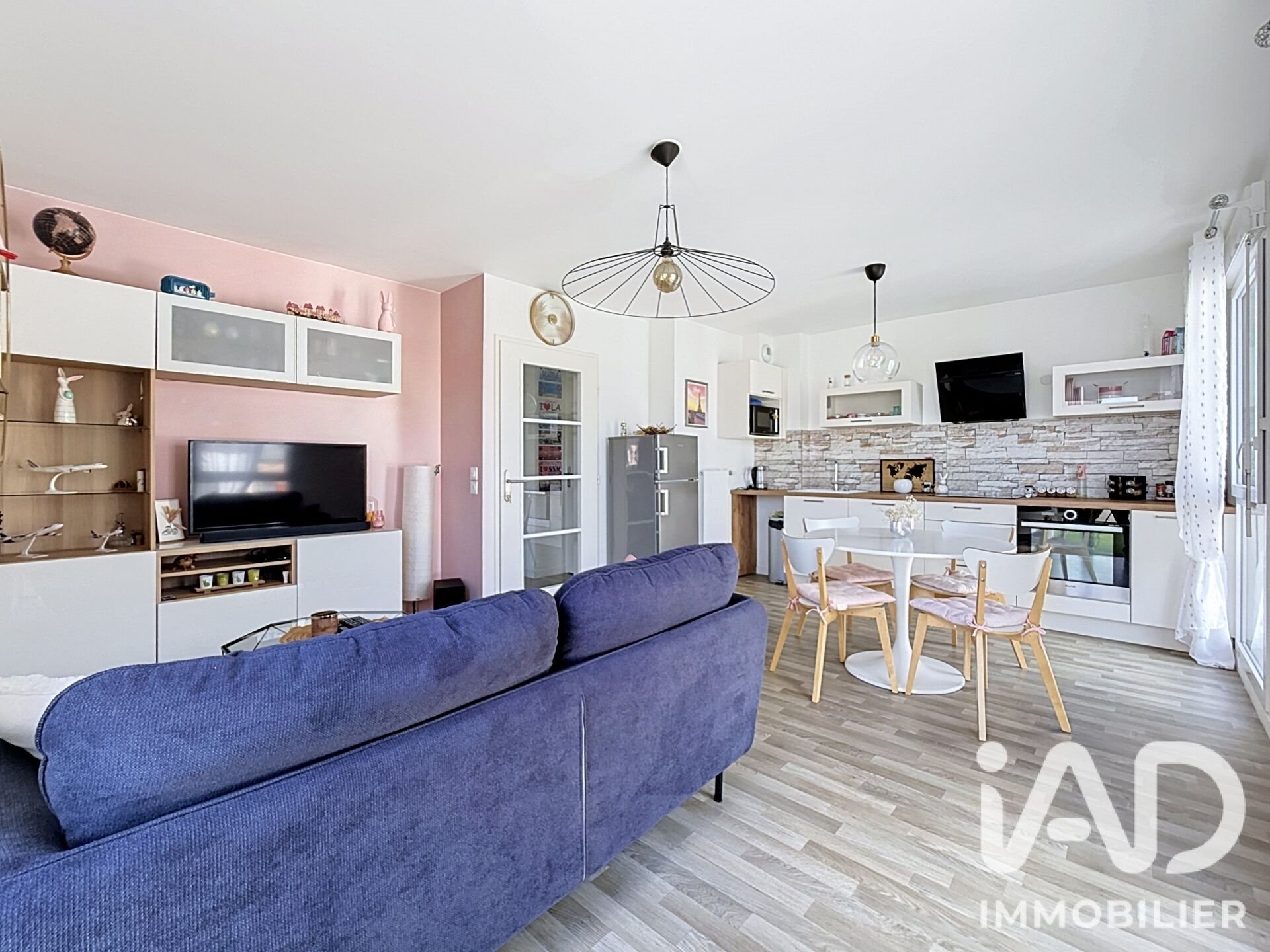 Appartement à vendre, 61m², Louvres