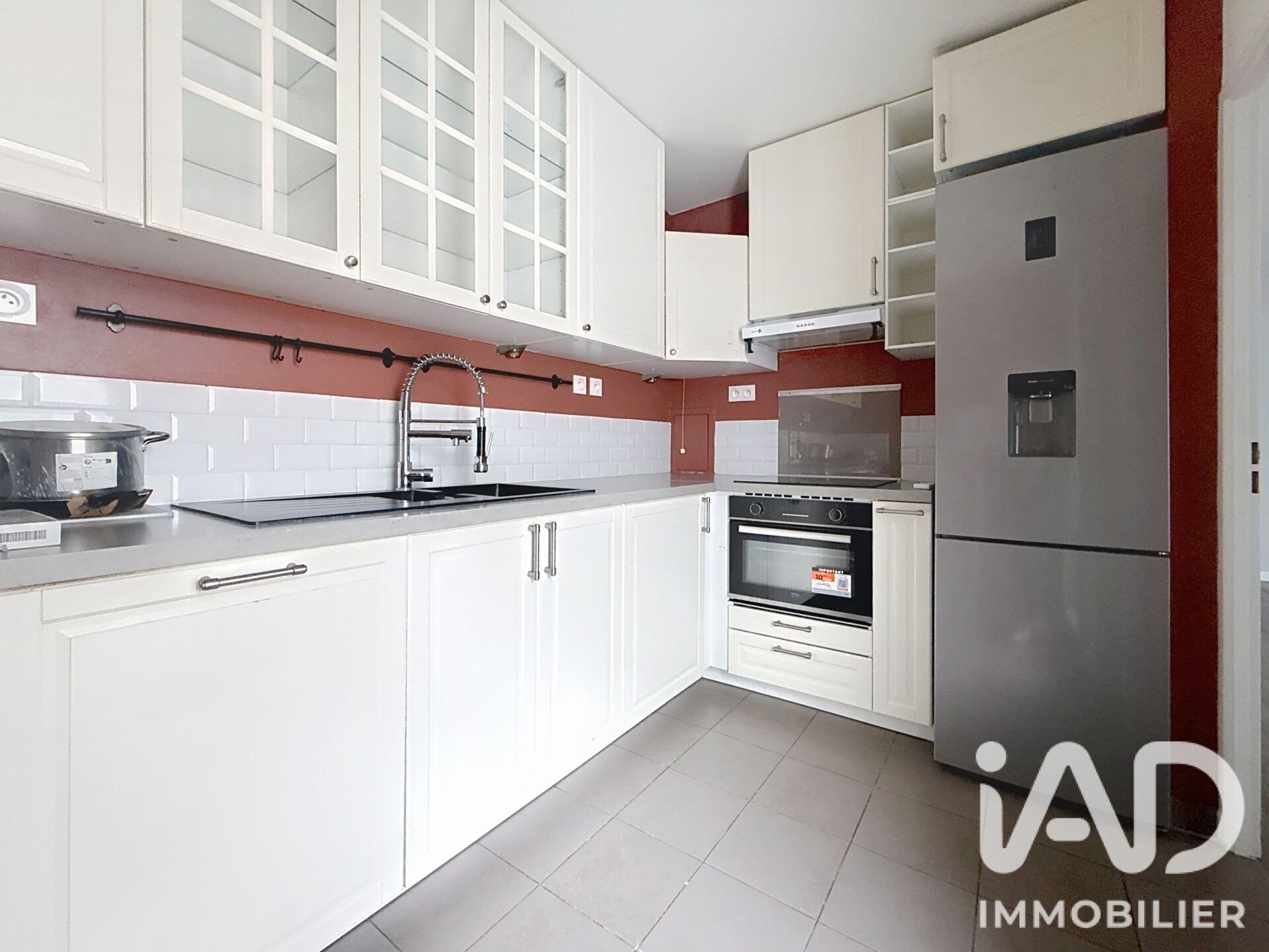 Appartement à louer, 80m², Gennevilliers