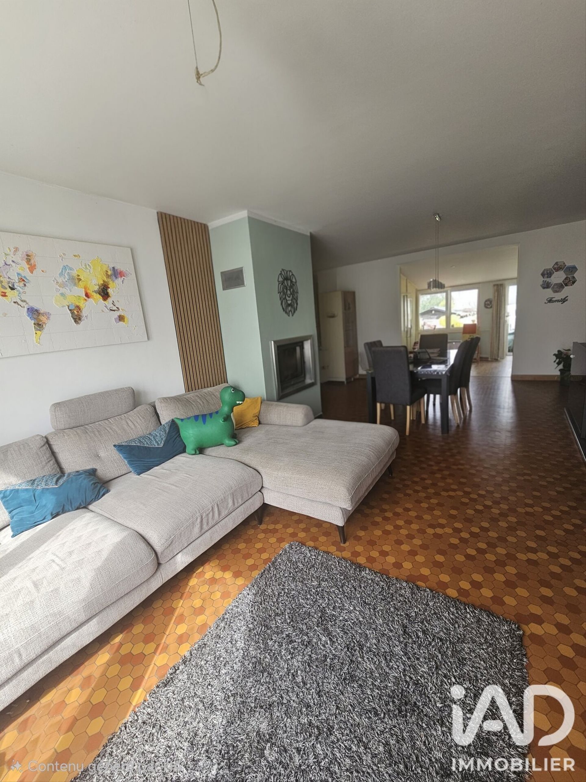 Maison à vendre, 105m², Thiant
