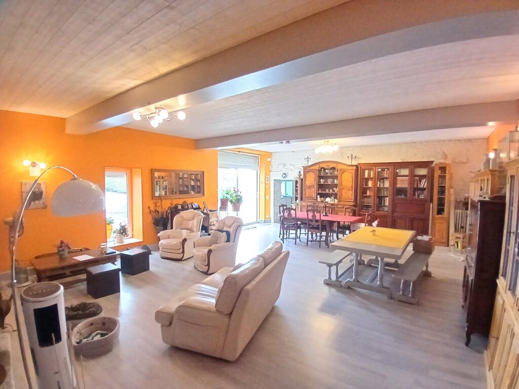Maison à vendre, 191m², Mornac