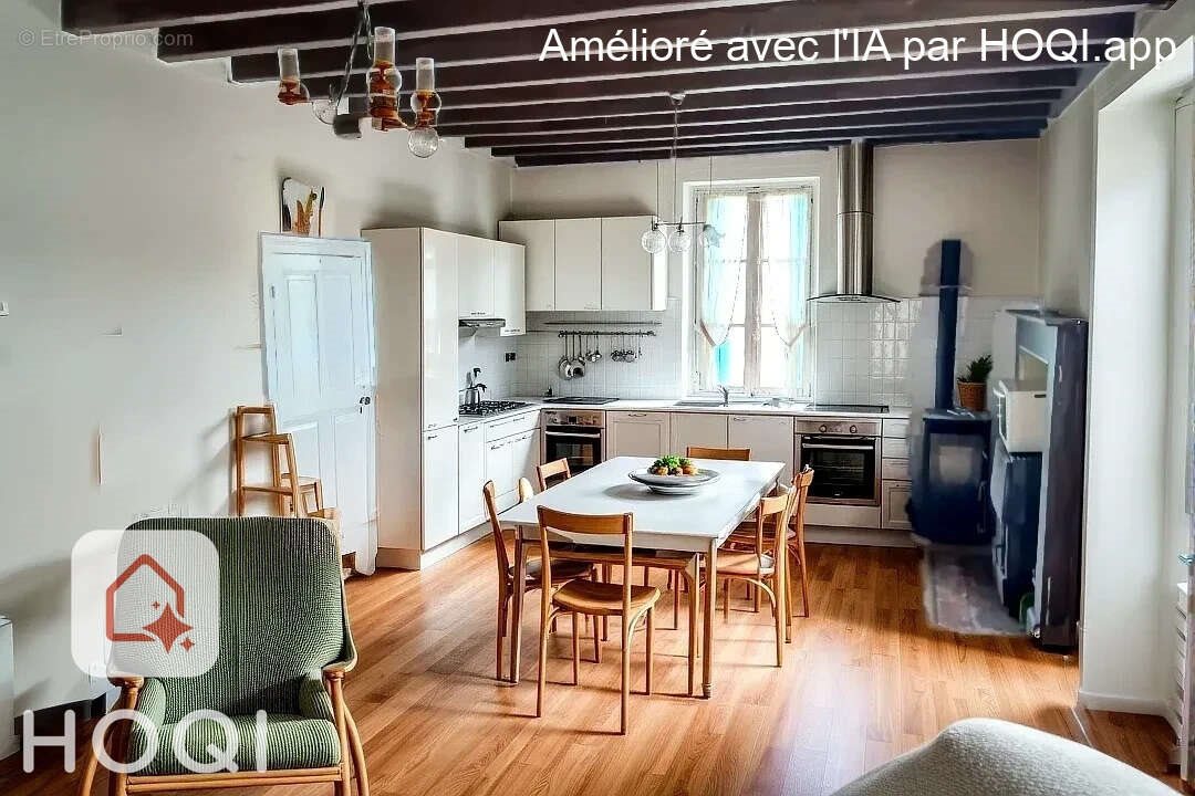 Maison à vendre, 130m², Busserolles