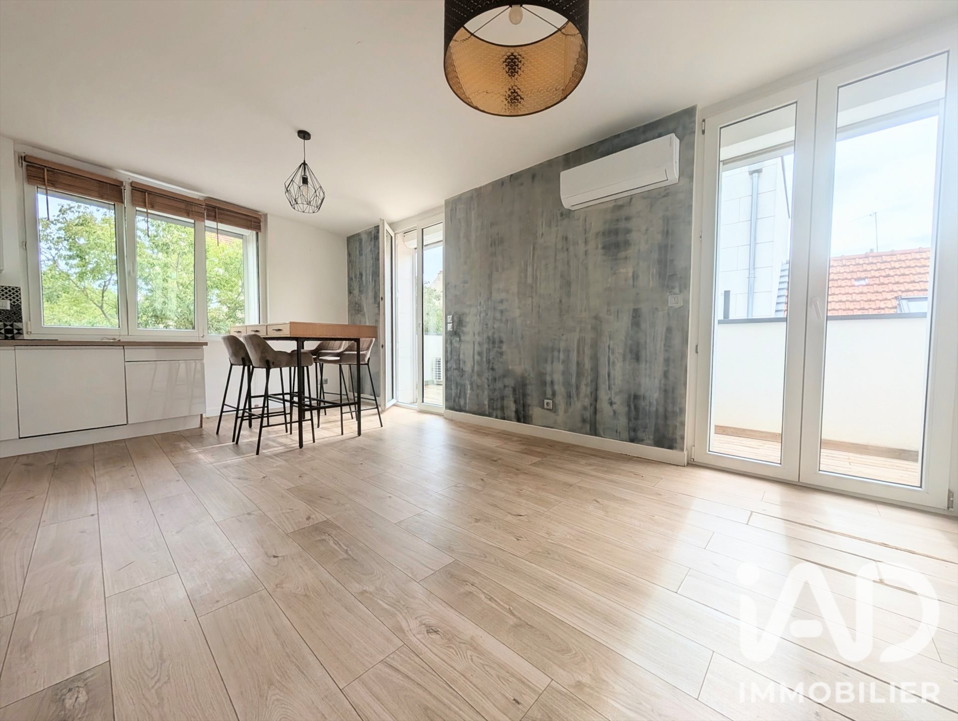 Appartement à louer, 57m², Reims