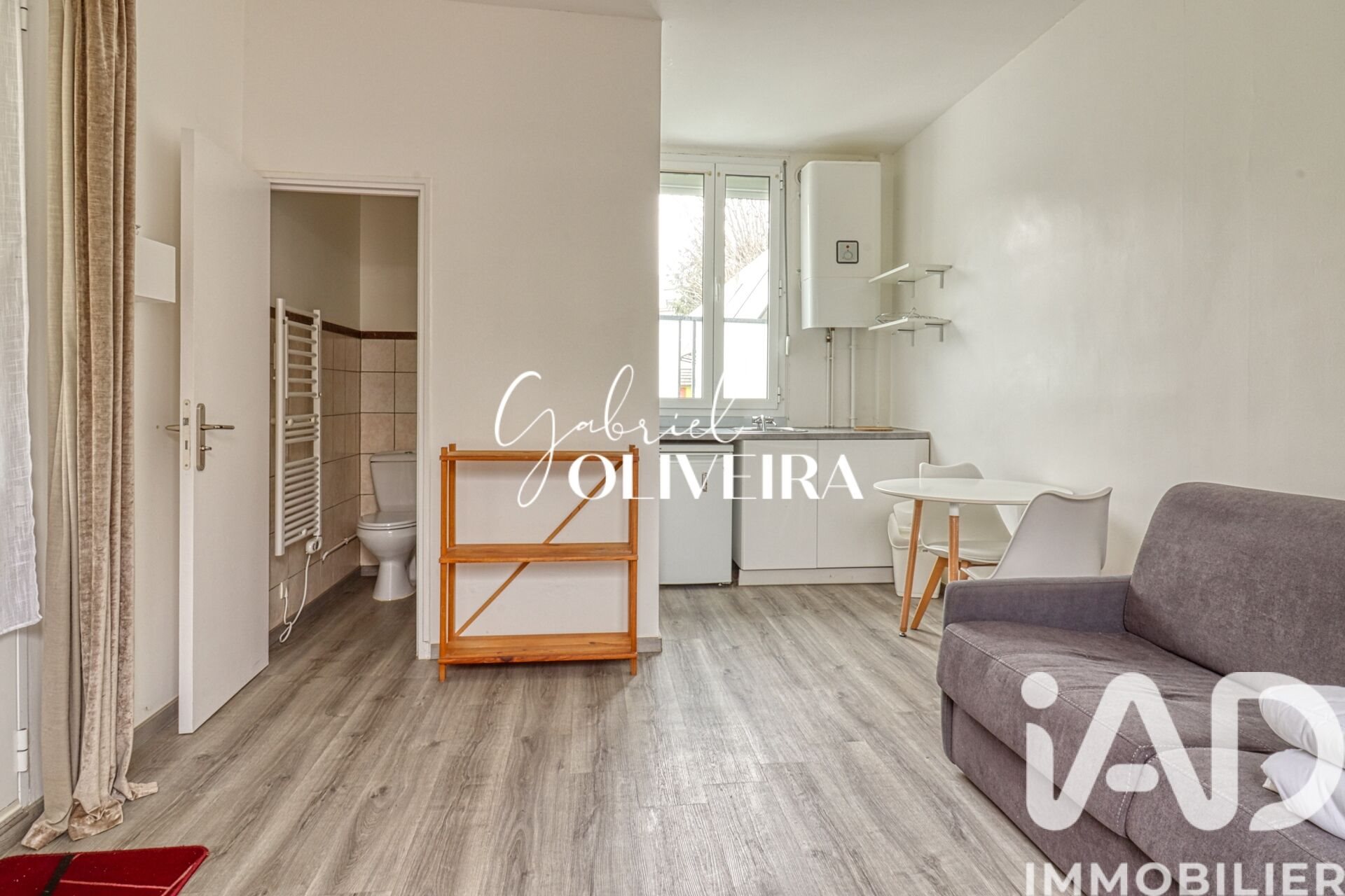 Appartement à vendre, 18m², Montmorency