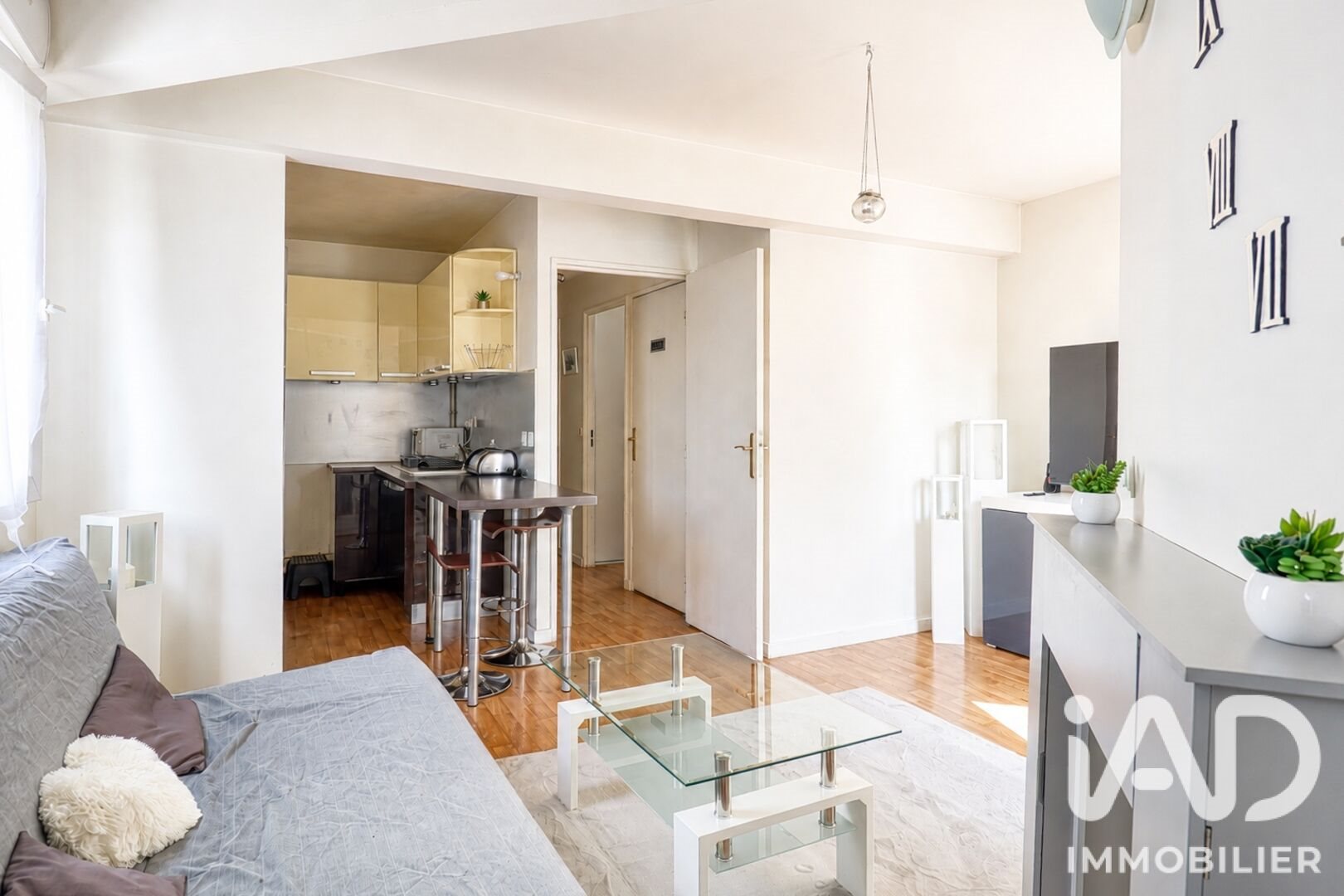 Appartement à vendre, 44m², Villetaneuse