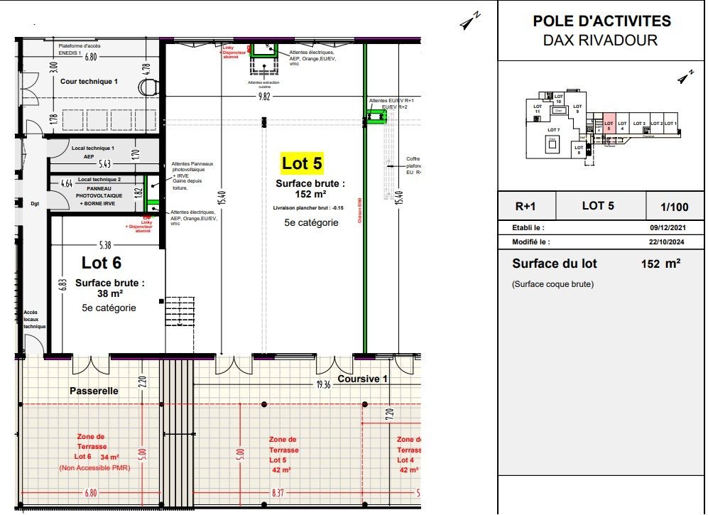Maison à louer, 152m², Dax