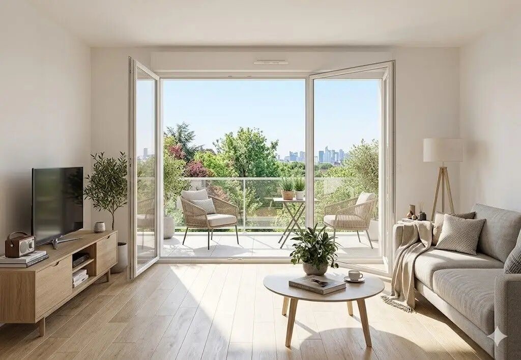 Appartement à vendre, 63m², Bezons