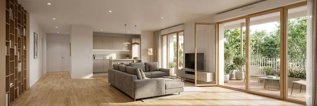 Appartement à vendre, 63m², Clichy