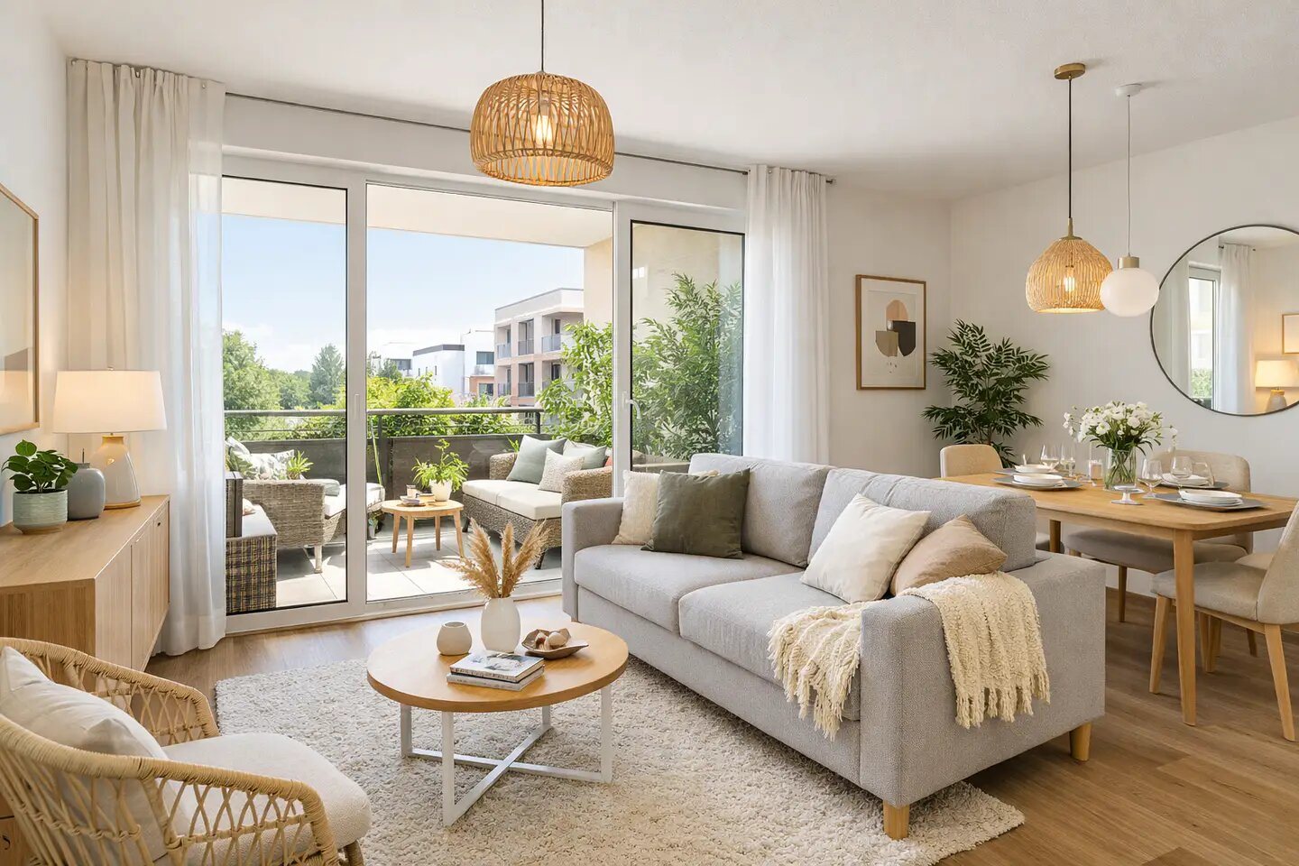 Appartement à vendre, 63m², Villejuif