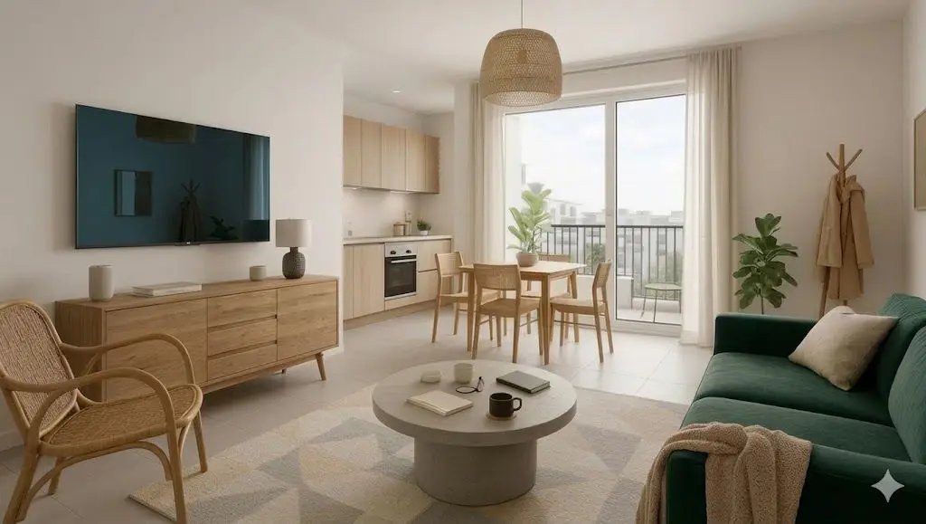 Appartement à vendre, 61m², Montreuil
