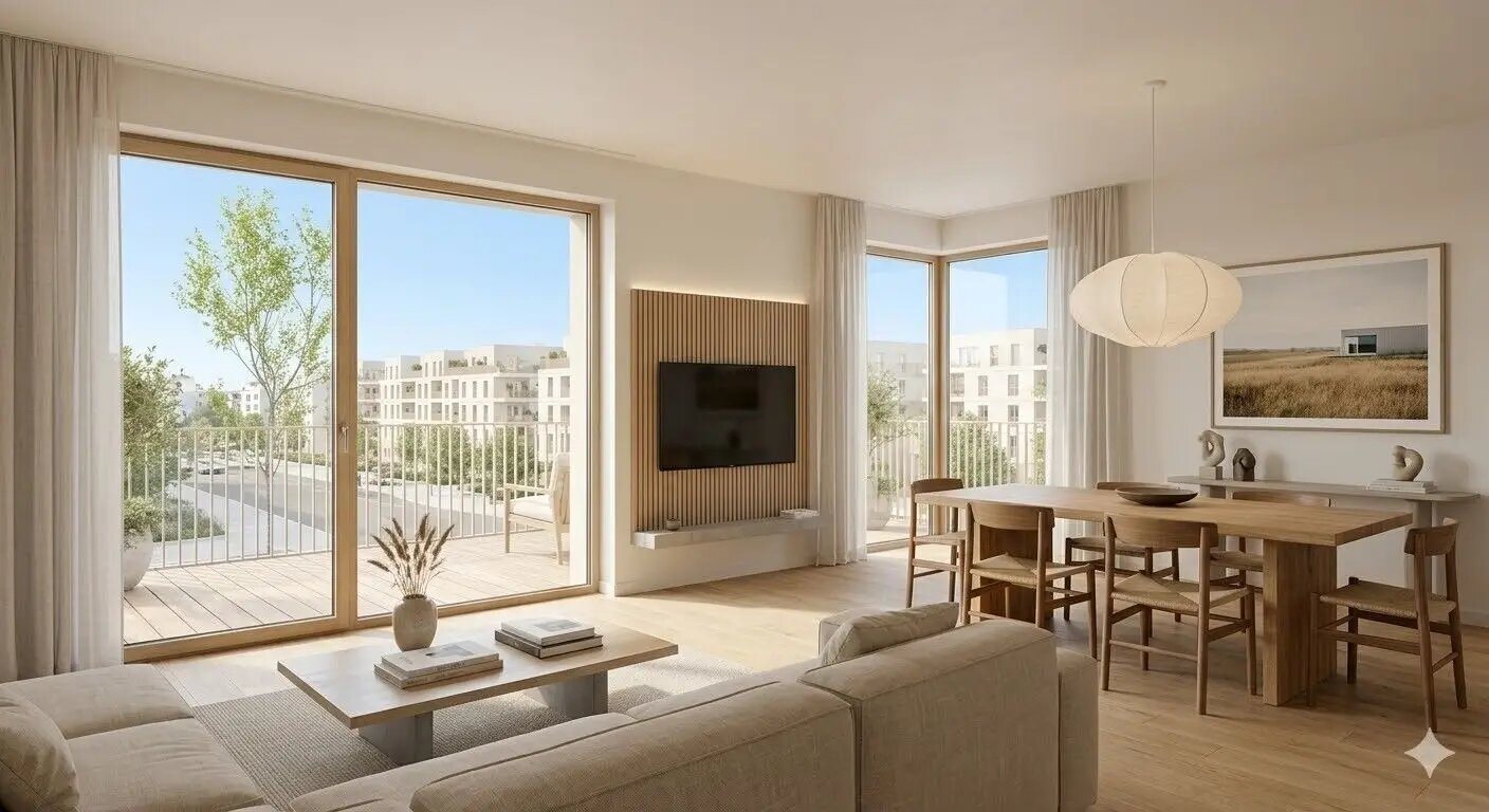 Appartement à vendre, 61m², Gentilly