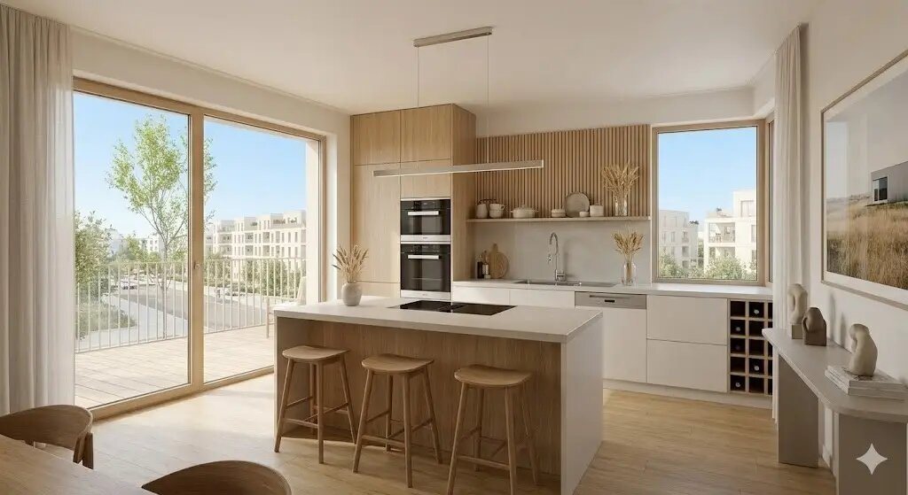 Appartement à vendre, 61m², Gentilly