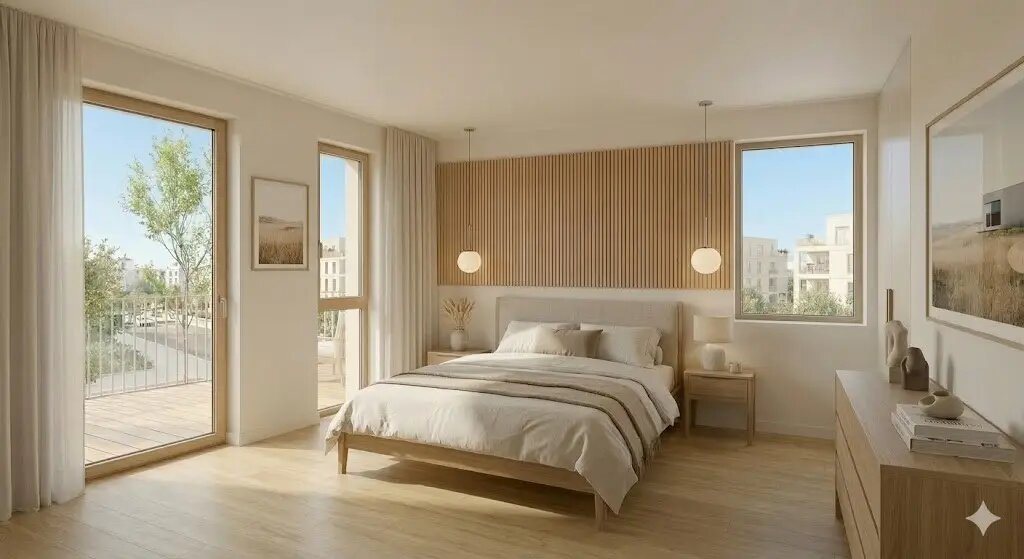 Appartement à vendre, 61m², Gentilly