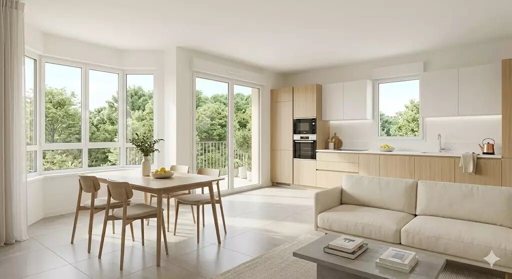 Appartement à vendre, 82m², Bobigny
