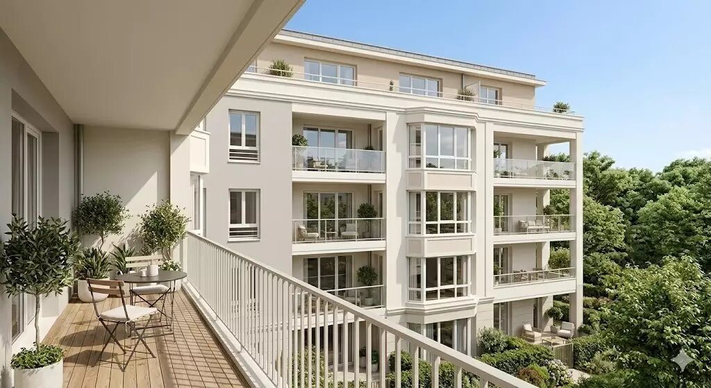 Appartement à vendre, 82m², Bobigny
