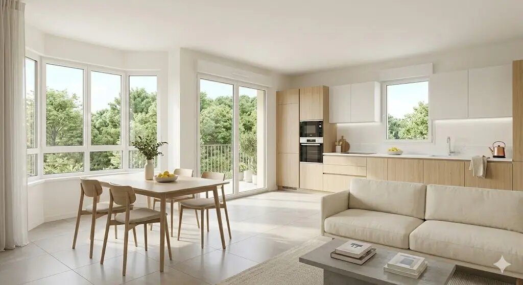 Appartement à vendre, 62m², L'Haÿ-les-Roses