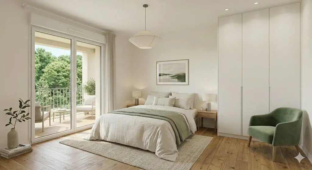 Appartement à vendre, 62m², Pantin