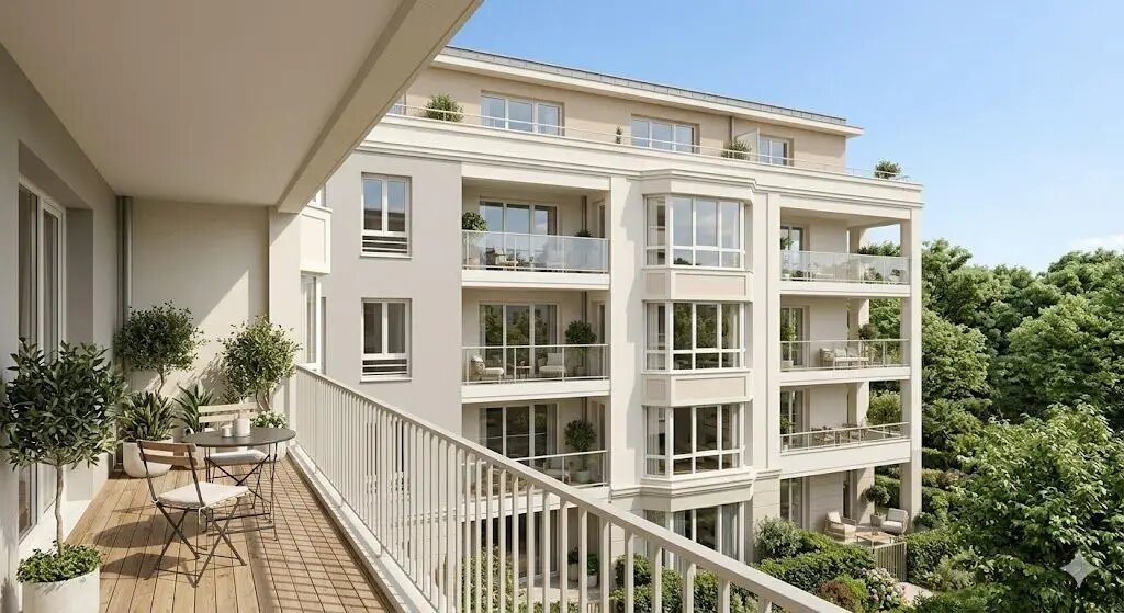 Appartement à vendre, 63m², Asnières-sur-Seine