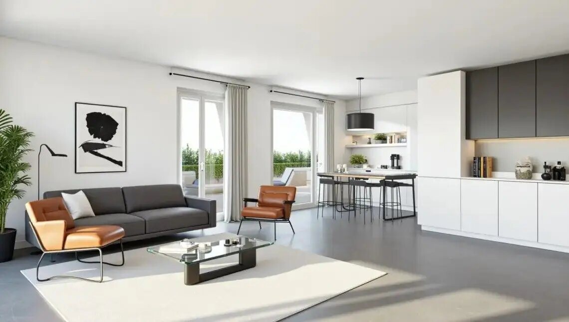 Appartement à vendre, 64m², Le Blanc-Mesnil