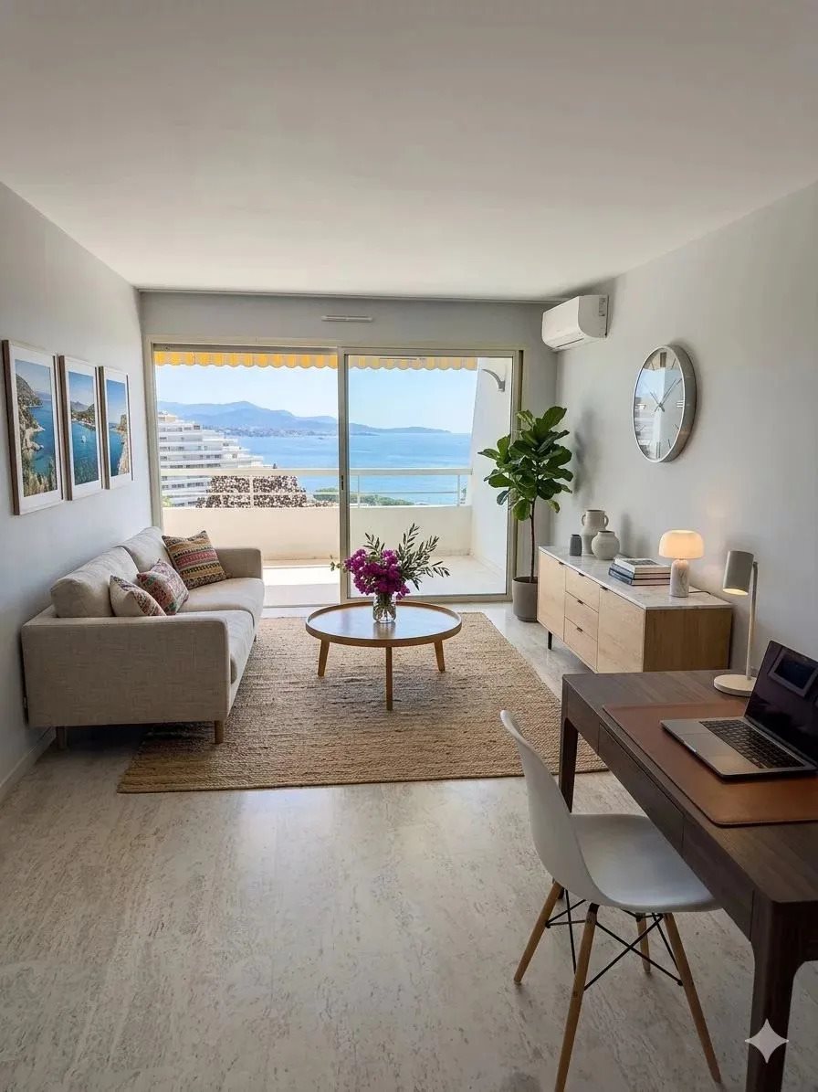 Appartement à vendre, 49m², Villeneuve-Loubet