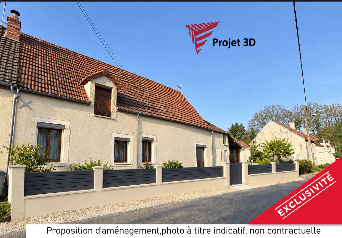 Maison à vendre, 148m², La Celle-sur-Loire