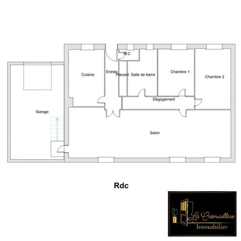 Maison à vendre, 103m², Dourdan