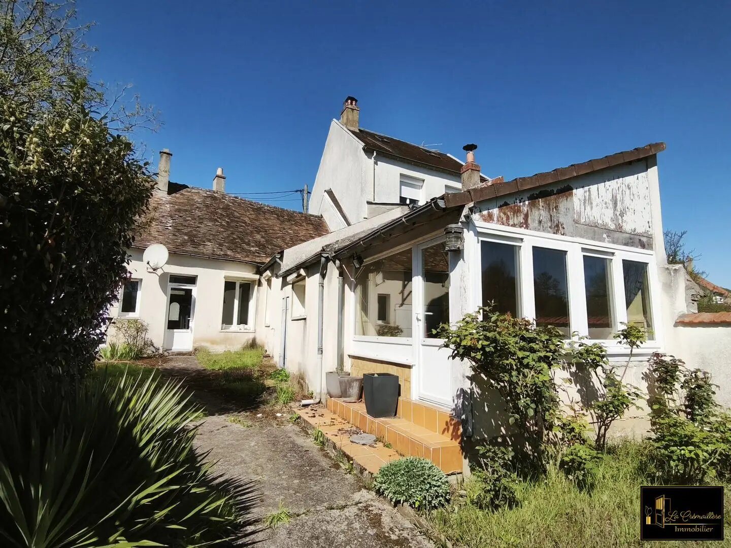 Maison à vendre, 70m², Ponthévrard
