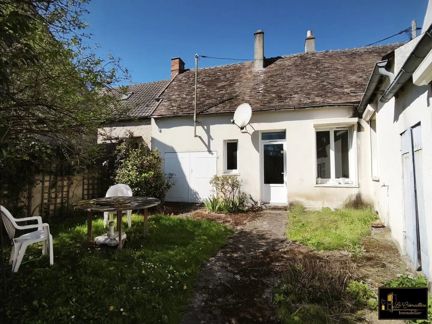 Maison à vendre, 70m², Ponthévrard