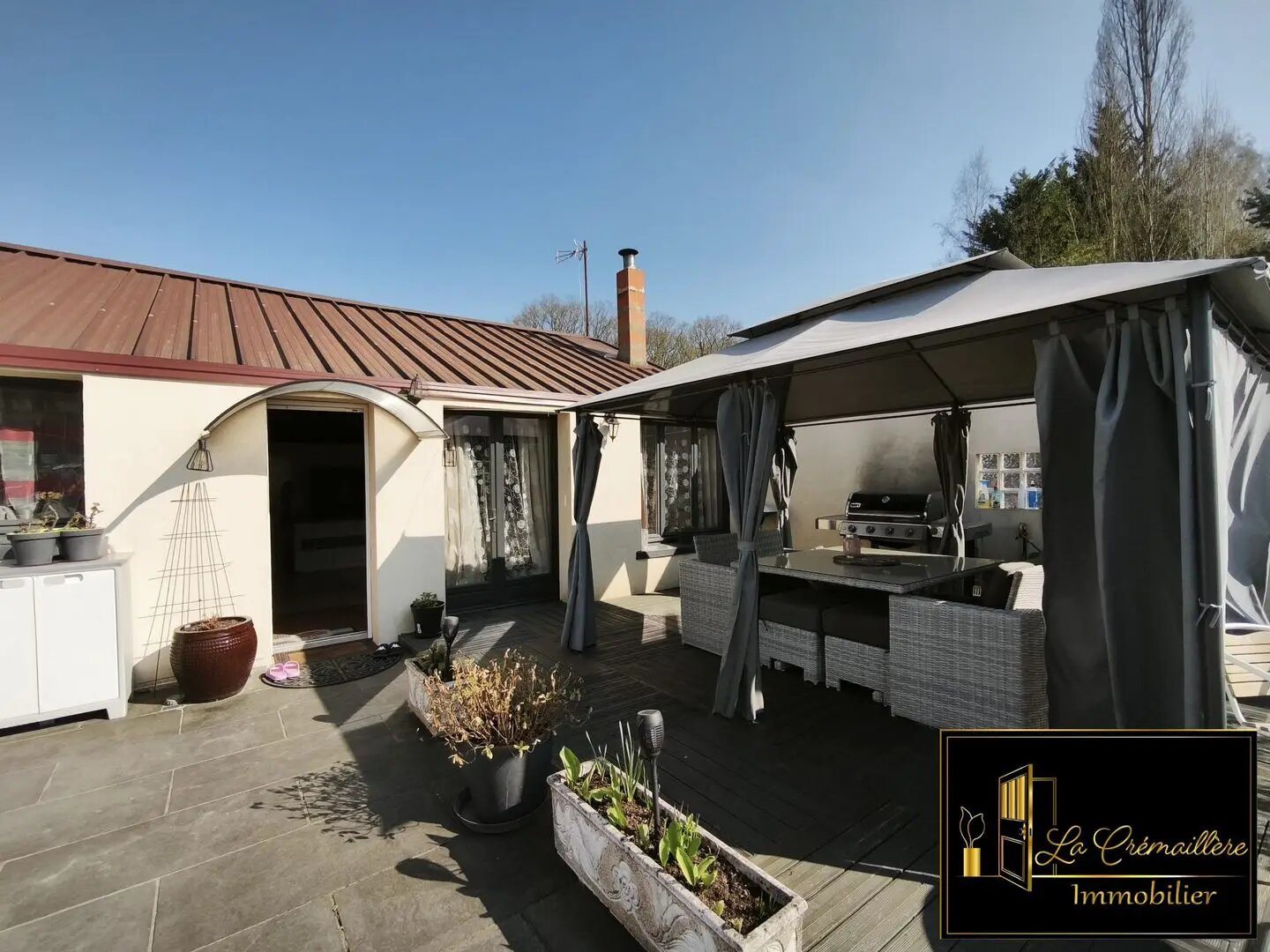 Maison à vendre, 80m², Sainte-Mesme