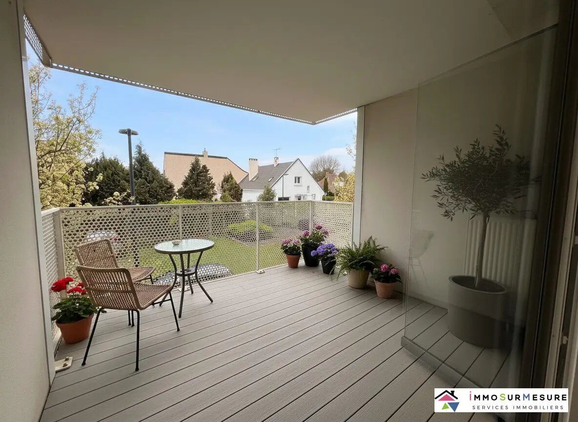 Appartement à vendre, 68m², Lesquin